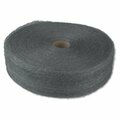 Global Material Technologies GMT, Industrial-Quality Steel Wool Reel, #1 Medium, 5-Lb Reel, 6PK 105044